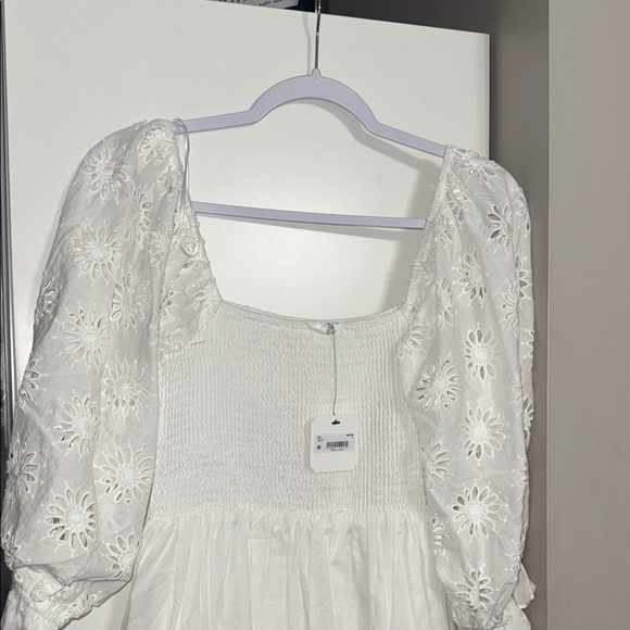 Altar'd State Dresses & Skirts - Altar'd State White Floral Dress